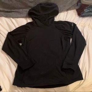 Columbia Black Hoodie